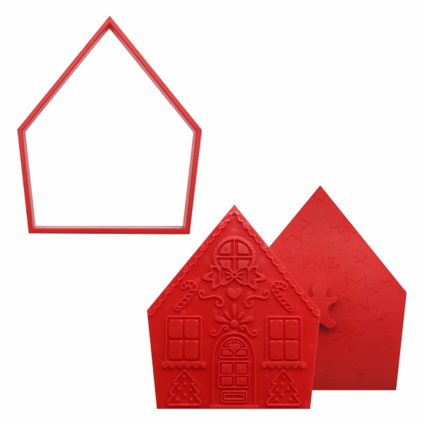 Cookie Cutters & Stamps - Gingerbread House